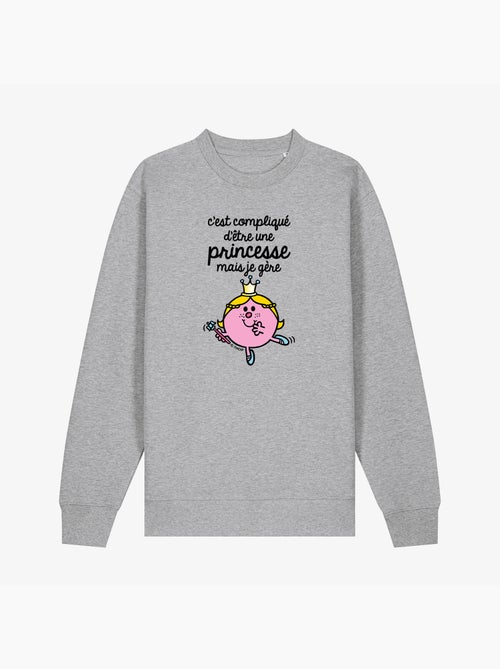 Sweater Dames - C'EST COMPLIQUÉ D'ÊTRE UNE PRINCESSE - Kiabi Sweater Dames - C'EST COMPLIQUÉ D'ÊTRE UNE PRINCESSE - Kiabi