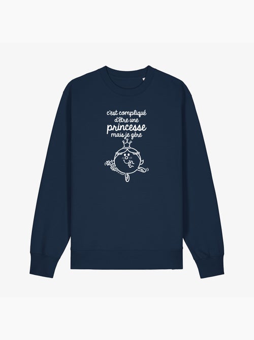 Sweater Dames - C'EST COMPLIQUÉ D'ÊTRE UNE PRINCESSE - Kiabi Sweater Dames - C'EST COMPLIQUÉ D'ÊTRE UNE PRINCESSE - Kiabi