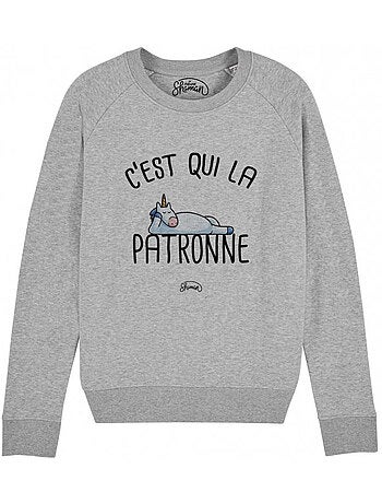 Sweater Dames - C'EST QUI LA PATRONNE