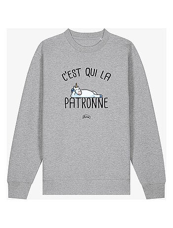 Sweater Dames - C'EST QUI LA PATRONNE