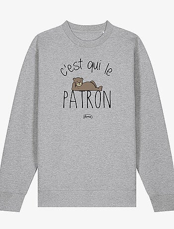 Sweater Dames - C'EST QUI LE PATRON