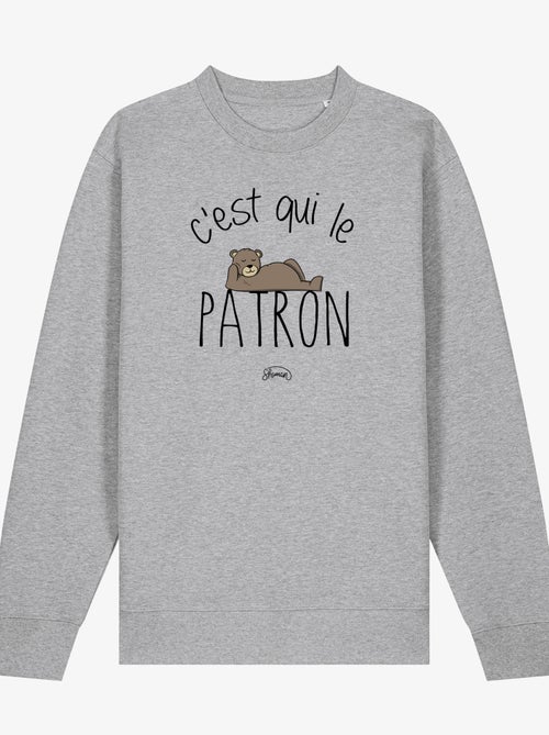 Sweater Dames - C'EST QUI LE PATRON - Kiabi Sweater Dames - C'EST QUI LE PATRON - Kiabi