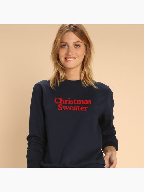 Sweater Dames - CHRISTMAS Sweater Dames -ER - Kiabi Sweater Dames - CHRISTMAS Sweater Dames -ER - Kiabi