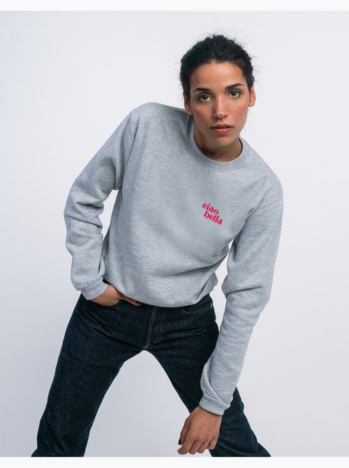 Sweater Dames - CIAO BELLA CŒUR - Kiabi Sweater Dames - CIAO BELLA CŒUR - Kiabi