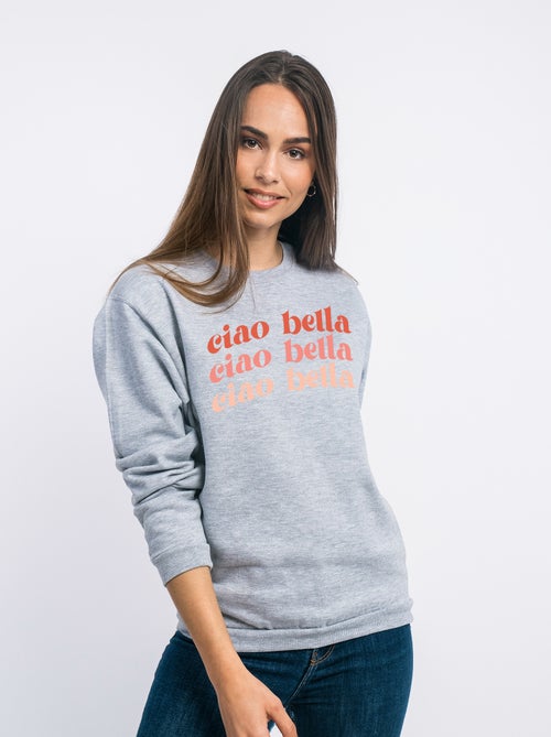 Sweater Dames - CIAO BELLA - Kiabi Sweater Dames - CIAO BELLA - Kiabi