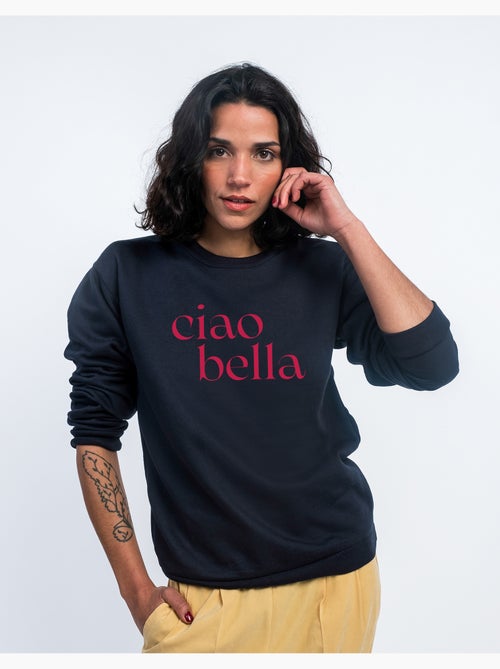 Sweater Dames - CIAO BELLA MPT - Kiabi Sweater Dames - CIAO BELLA MPT - Kiabi