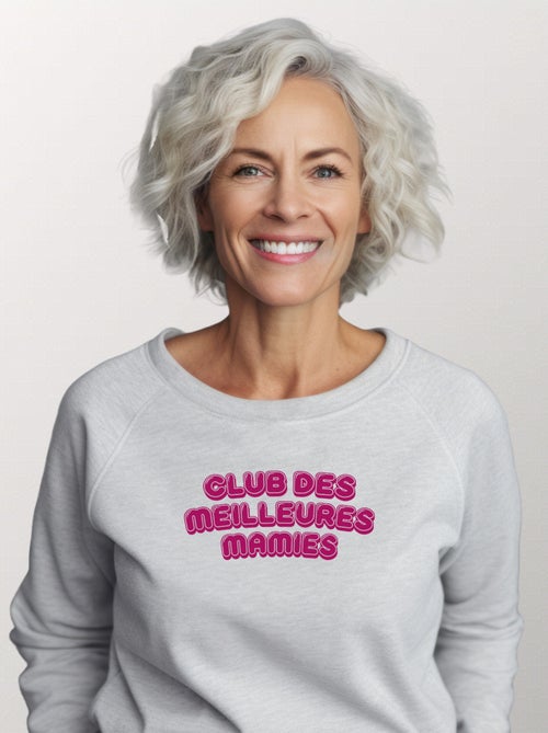 Sweater Dames - CLUB DES MEILLEURES MAMIES - Kiabi Sweater Dames - CLUB DES MEILLEURES MAMIES - Kiabi