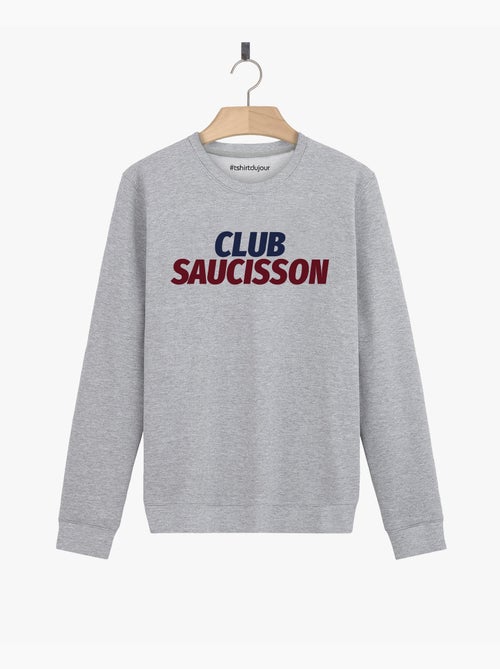 Sweater Dames - CLUB SAUCISSON - Kiabi Sweater Dames - CLUB SAUCISSON - Kiabi
