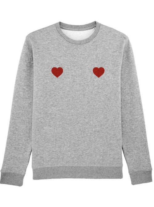 Sweater Dames - COEURBOOBS - Kiabi Sweater Dames - COEURBOOBS - Kiabi
