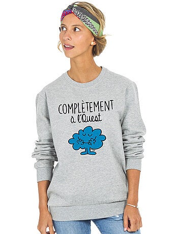 Sweater Dames - COMPLÈTEMENT À L'OUEST