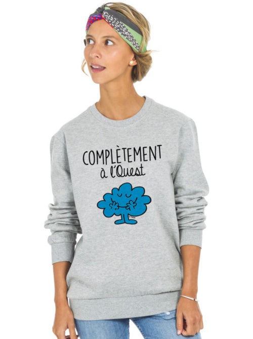 Sweater Dames - COMPLÈTEMENT À L'OUEST - Kiabi Sweater Dames - COMPLÈTEMENT À L'OUEST - Kiabi