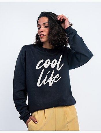 Sweater Dames - COOL LIFE WAF