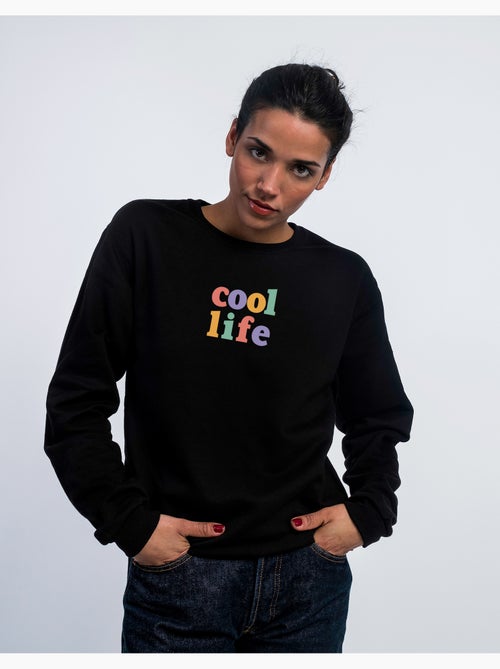 Sweater Dames - COOL LIFE - Kiabi Sweater Dames - COOL LIFE - Kiabi