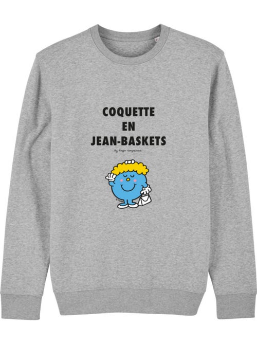 Sweater Dames - COQUETTE EN JEAN BASKET 2 - Kiabi Sweater Dames - COQUETTE EN JEAN BASKET 2 - Kiabi
