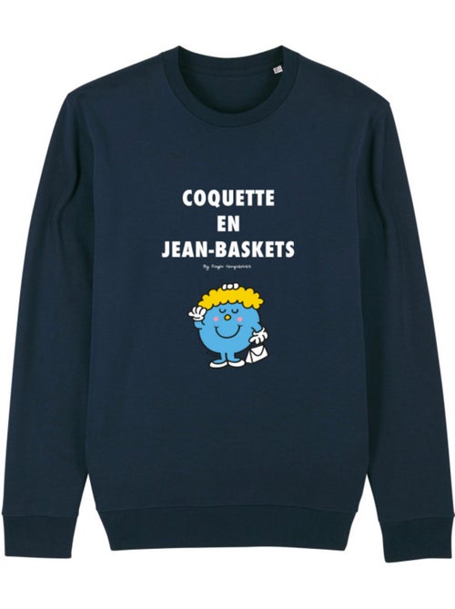 Sweater Dames - COQUETTE EN JEAN BASKET 2 - Kiabi Sweater Dames - COQUETTE EN JEAN BASKET 2 - Kiabi