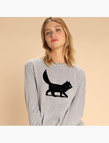 Sweater Dames - CREEPING CAT