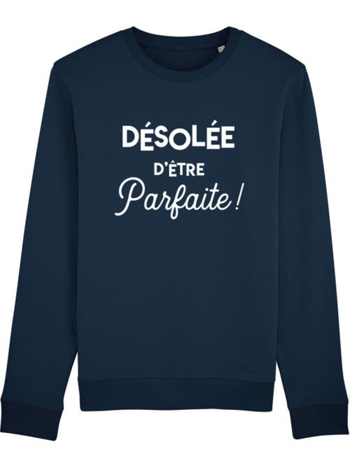 Sweater Dames - DÉSOLÉE D'ÊTRE PARFAITE - Kiabi Sweater Dames - DÉSOLÉE D'ÊTRE PARFAITE - Kiabi
