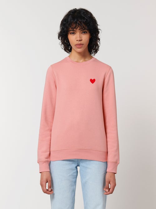 Sweater Dames - DESSIN PETIT COEUR - Kiabi Sweater Dames - DESSIN PETIT COEUR - Kiabi