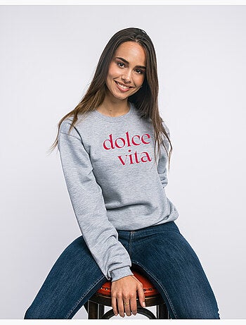 Sweater Dames - DOLCE VITA ROUGE