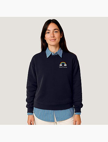 Sweater Dames - DONT CARE CŒUR