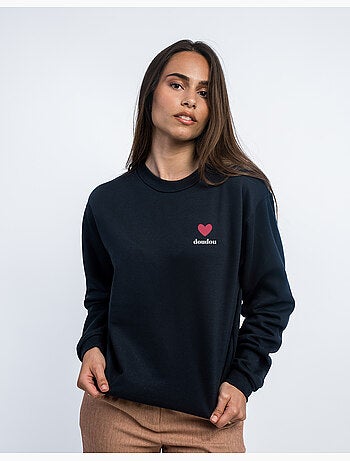 Sweater Dames - DOUDOU CŒUR