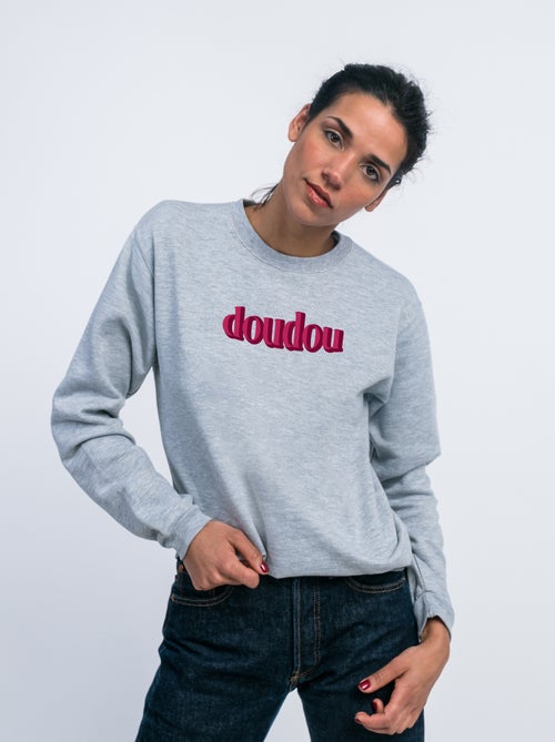 Sweater Dames - DOUDOU ROSE - Kiabi Sweater Dames - DOUDOU ROSE - Kiabi