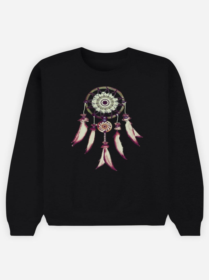 Sweater Dames - DREAMCATCHER Zwart - Kiabi