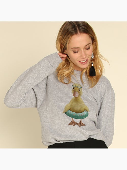 Sweater Dames - DUCK BOUEE - Kiabi Sweater Dames - DUCK BOUEE - Kiabi