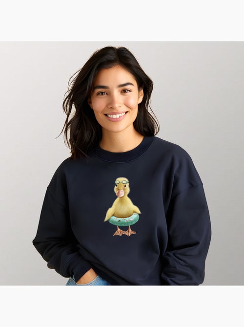 Sweater Dames - DUCK BOUEE - Kiabi Sweater Dames - DUCK BOUEE - Kiabi