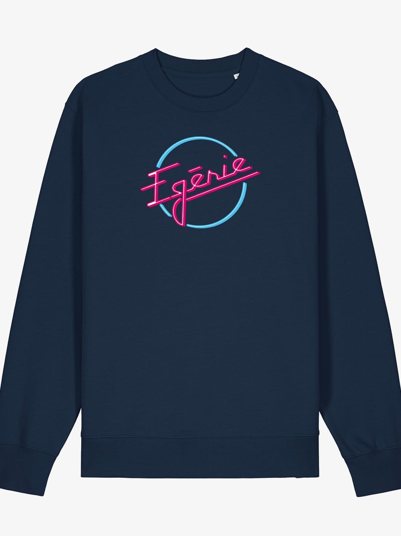 Sweater Dames - EGERIE Marineblauw - Kiabi