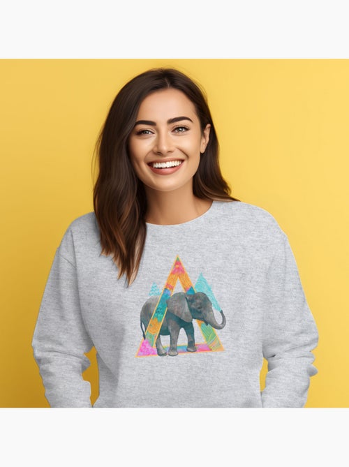 Sweater Dames - ELEPHANT - Kiabi Sweater Dames - ELEPHANT - Kiabi