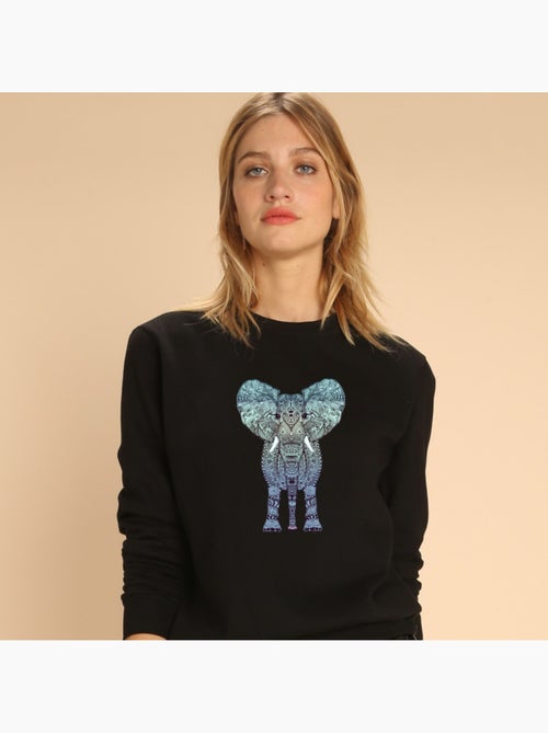 Sweater Dames - ELEPHANT MINT - Kiabi Sweater Dames - ELEPHANT MINT - Kiabi