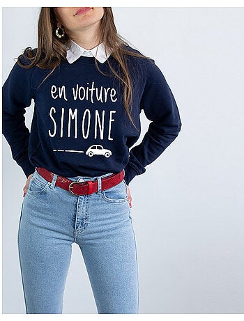 Sweater Dames - EN VOITURE SIMONE