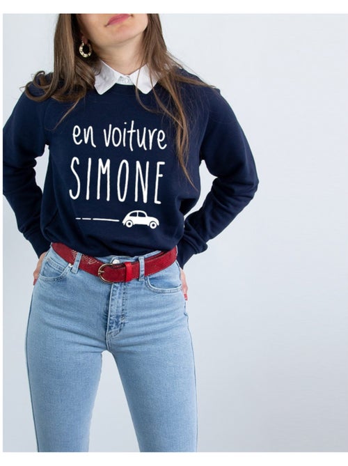 Sweater Dames - EN VOITURE SIMONE - Kiabi Sweater Dames - EN VOITURE SIMONE - Kiabi