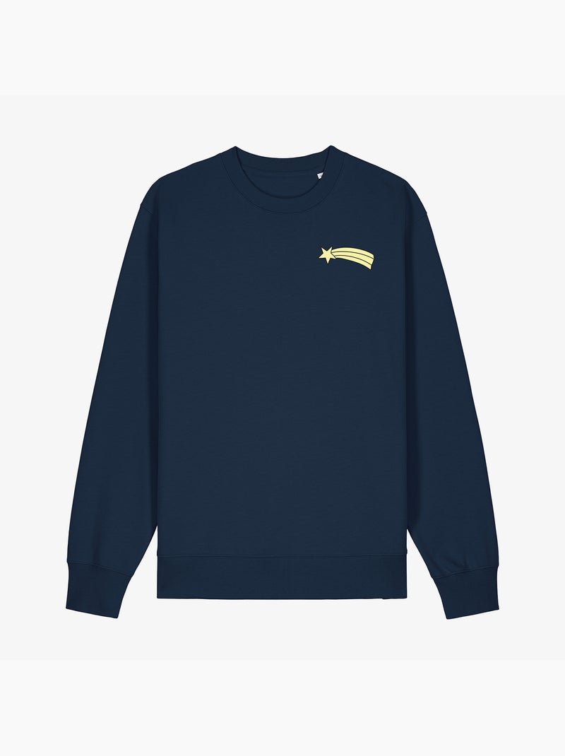Sweater Dames - ETOILE FILANTE Marineblauw - Kiabi