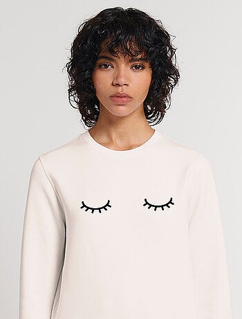 Sweater Dames - EYES CLOSED