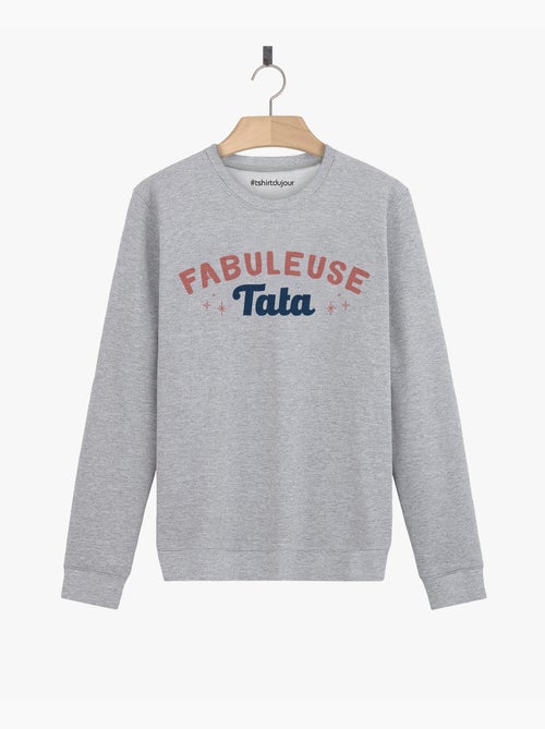 Sweater Dames - FABULEUSE TATA - Kiabi Sweater Dames - FABULEUSE TATA - Kiabi