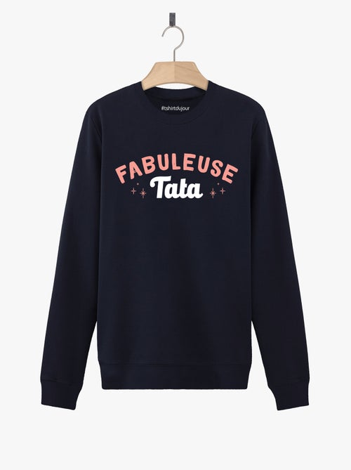 Sweater Dames - FABULEUSE TATA - Kiabi Sweater Dames - FABULEUSE TATA - Kiabi