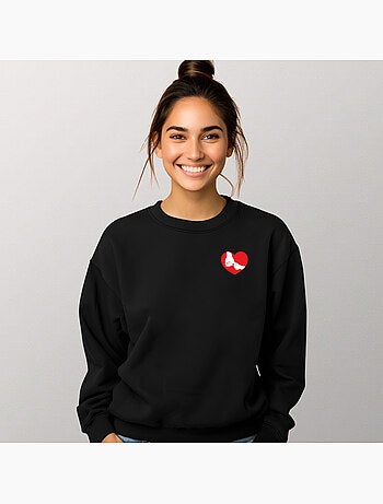 Sweater Dames - FAMILLE CŒUR