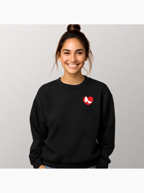 Sweater Dames - FAMILLE CŒUR - Kiabi Sweater Dames - FAMILLE CŒUR - Kiabi