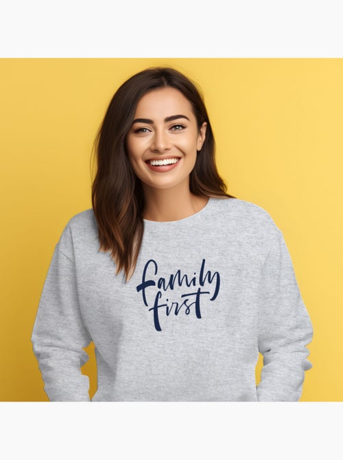 Sweater Dames - FAMILY FIRST - Kiabi Sweater Dames - FAMILY FIRST - Kiabi