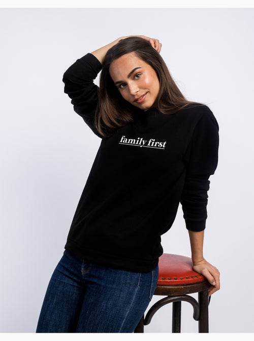 Sweater Dames - FAMILY FIRST - Kiabi Sweater Dames - FAMILY FIRST - Kiabi