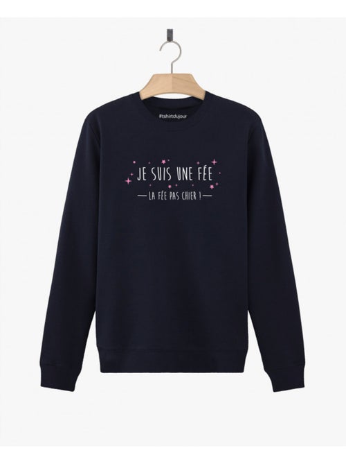 Sweater Dames - FEE PAS CHIER - Kiabi Sweater Dames - FEE PAS CHIER - Kiabi