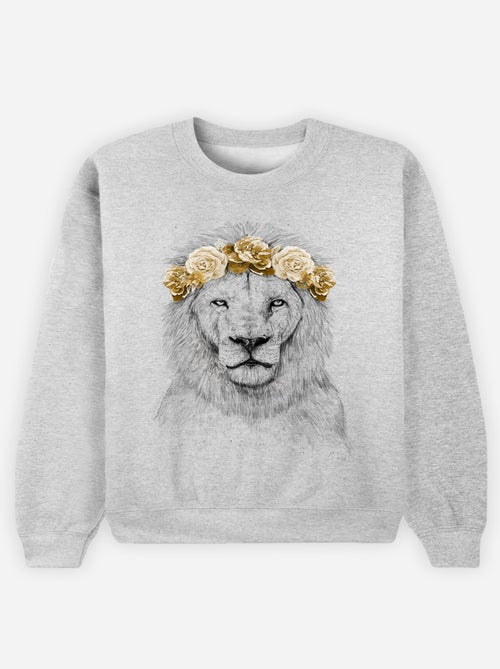 Sweater Dames - FESTIVAL LION AUTUMN - Kiabi Sweater Dames - FESTIVAL LION AUTUMN - Kiabi