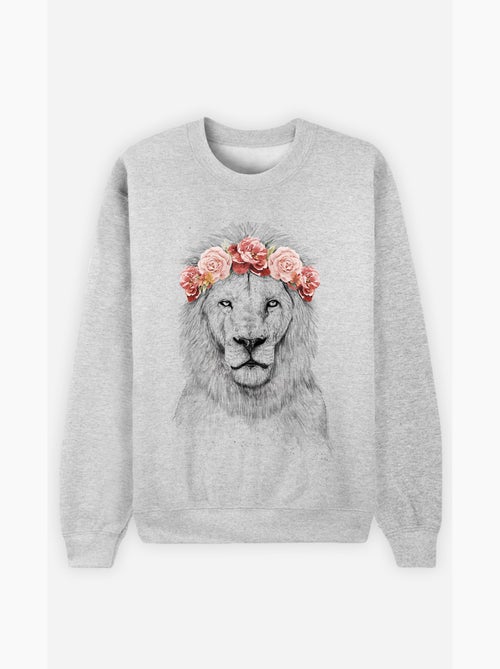 Sweater Dames - FESTIVAL LION SPRING - Kiabi Sweater Dames - FESTIVAL LION SPRING - Kiabi