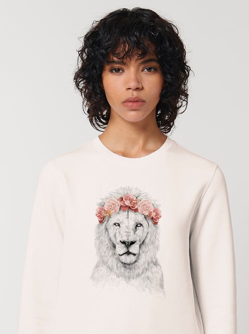 Sweater Dames - FESTIVAL LION SPRING - Kiabi Sweater Dames - FESTIVAL LION SPRING - Kiabi
