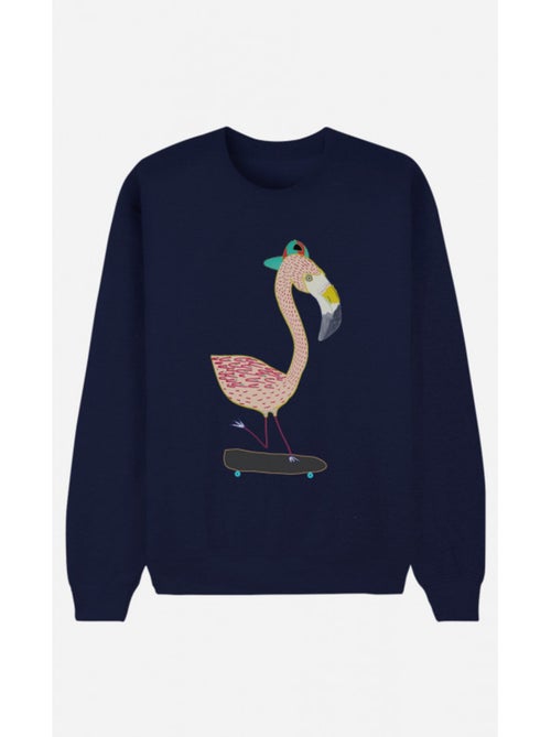 Sweater Dames - FLAMINGO SKATER - Kiabi Sweater Dames - FLAMINGO SKATER - Kiabi