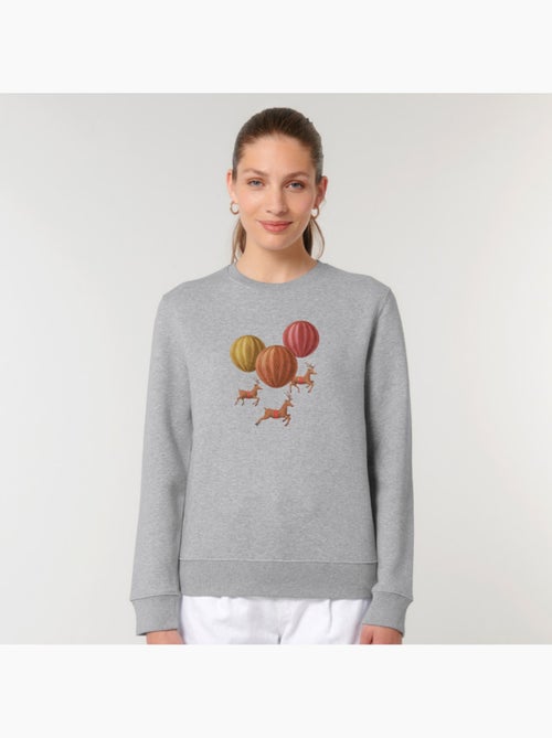 Sweater Dames - FLIGHT OF THE DEER - Kiabi Sweater Dames - FLIGHT OF THE DEER - Kiabi