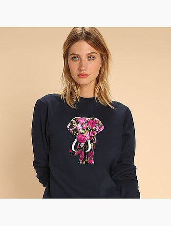 Sweater Dames - FLORAL ELEPHANT