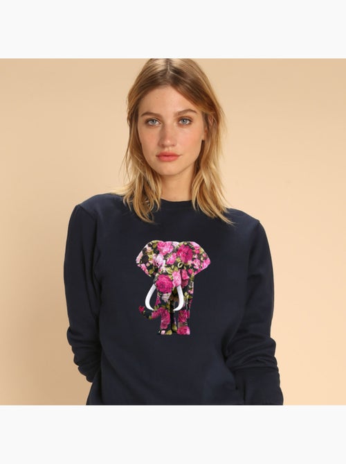 Sweater Dames - FLORAL ELEPHANT - Kiabi Sweater Dames - FLORAL ELEPHANT - Kiabi